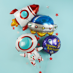 К Фигура, Ракета, 32''/81 см, 1 шт. (В упаковке)