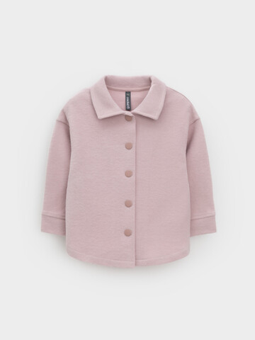 рубашка  для девочки  КР 302812/розово-бежевый 2706 к639