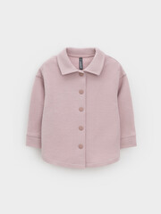 рубашка  для девочки  КР 302812/розово-бежевый 2706 к639