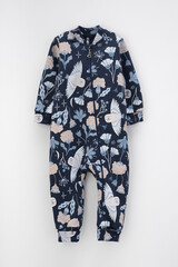 комбинезон  для девочки  КР 6483/индиго,волшебные совы к419