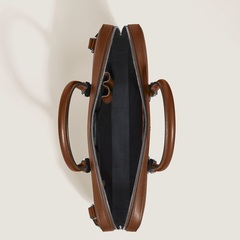 Тонкая сумка из кожи Sartorial