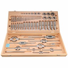 Набор метчиков и плашек UNC 1/4