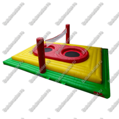 Площадка для игры в Боссабол "Светофор", 18*10*3 м