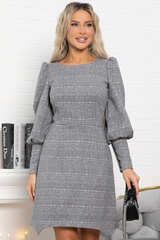 Платье Фелиция (серое) П14989-45М LT Collection
