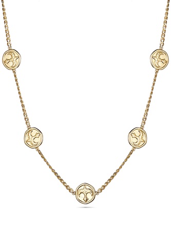 Чокер Антик 5 Желтое Золото