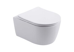 SET AQUATEK ЕВРОПА (рама + крепление + + унитаз + тонкое сиденье с механизмом soft close)