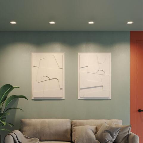 Встраиваемый светодиодный светильник Novotech FLUO 359842 NT 10Вт 2700/3200/4000К 220-240В IP44 WIR