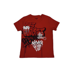 038_БК24 Футболка кор.рукав д/м, красный