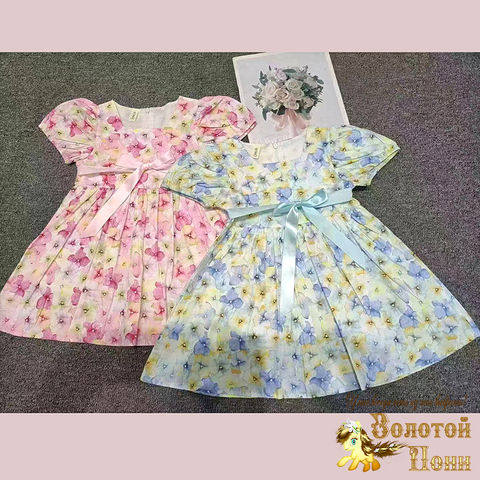 Платье девочке (3-7) 260201-W-6601