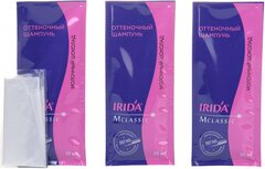 IRIDA М Шампунь оттеночный для окраски волос МОЛОЧНЫЙ ШОКОЛАД 3*25мл