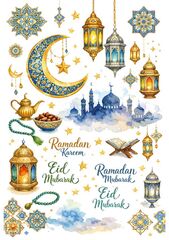 5100 Пленочный трансфер декупажная карта, формат А5, ProArt