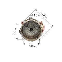 Двигатель эл. DDE SH 300 в сборе (796-955-016)