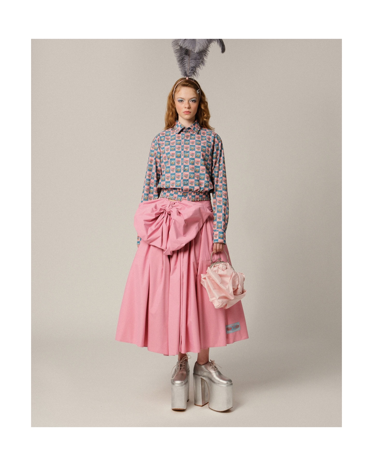 Ботинки на платформе