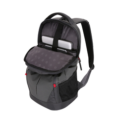 Рюкзак Wenger 15'', серый, 31x19x48 см, 28 л