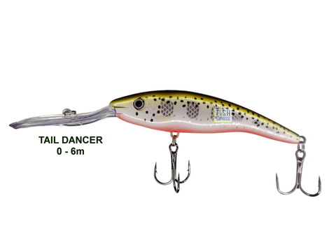 Воблер DEEP TAIL DANCER 9см 13гр.  0-6м #20 (реплика)