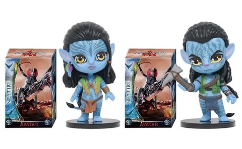Фигурка Нейтири Джейк Салли из фильма Аватар 3 Пламя и пепел