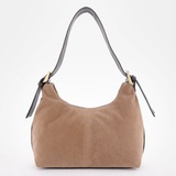 Сумка Саломея 2028 эко-замша песочный