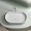 Ceramica Nova Element CN6048MW Умывальник чаша накладная овальная, 60.8x38.5, цвет: белый матовый