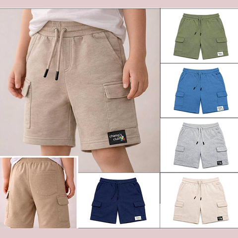 Шорты хлопок м (1-4/5-8/9-12) 260316-Y4094