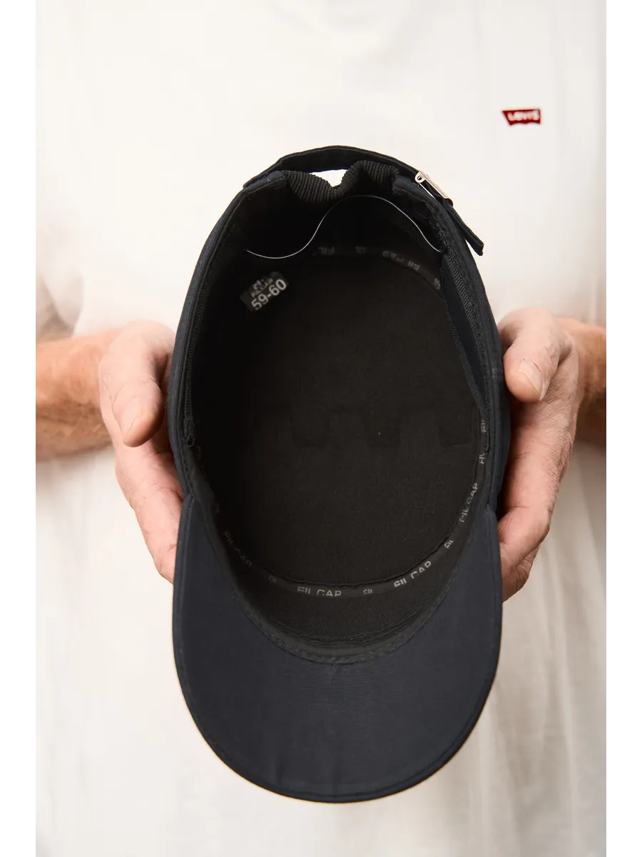 Кепка утепленная с ушками