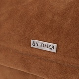 Сумка Саломея 110 эко-замша миндаль