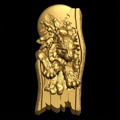 Силиконовый молд 