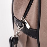 Сумка Саломея 187 норвежский тауп + черный