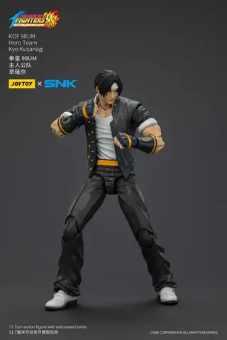 Фигурка Кё Кусанаги из игры Король бойцов 1/18