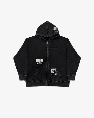 Худи Alekhine черное