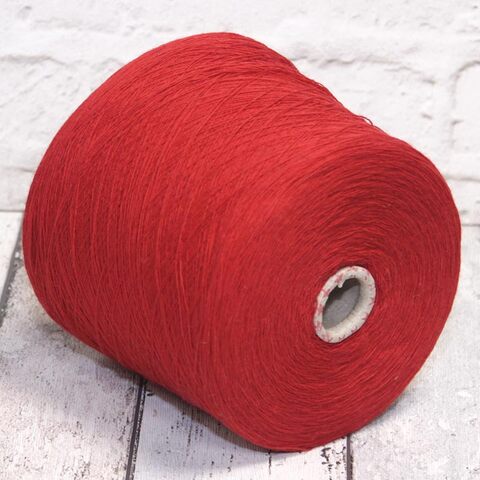 Шетланд 100% KNOLL SUPERSOFT 11,5/1 красный