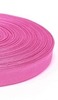 Тесьма окантовочная 450D, ш. 2,2 см, п/э 100%, 2,5 гр/м, ярко-розовый