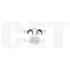 Бушинг резинового вала для HP LaserJet P2035/P2055, M401/M425 (CET), 2 шт/компл, CET3687R