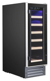 Винный шкаф Temptech Premium WPQ30SCB черный