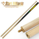 Кий Startbilliards РП дуб,черный 2РС 158 см. фото №3