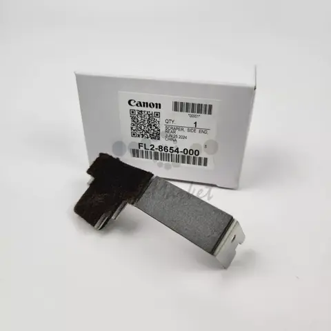 Canon fl2-8654-000000 - SCRAPER, SIDE END, REA-ЧИСТЯЩАЯ ПЛАСТИНА