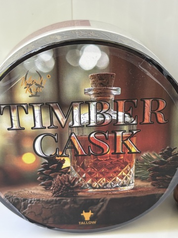 Мыло Wholly Kaw Timber Cask 165гр