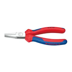 Плоскогубцы с гладкими губками черненые 160 мм Knipex 20 02 160 SB