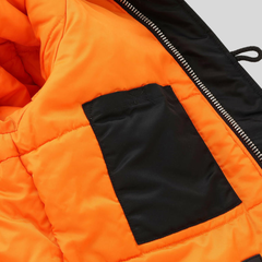 Парка Alpha Industries N-3B W Black (Черная)