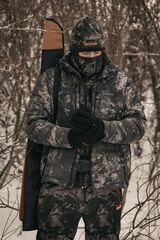 Зимняя куртка для охоты Remington Сompanion Black Camo на remingtonn.ru