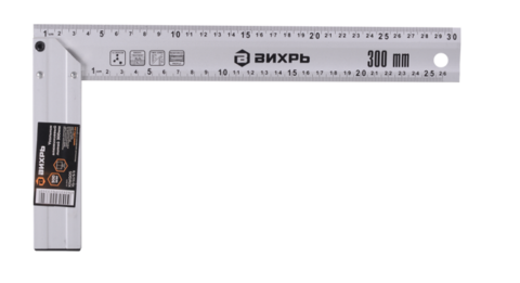 Угольник литой ВИХРЬ 300 мм
