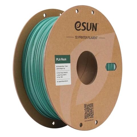 Пластик для 3D-печати eSUN PLA Rock, 1,75 мм, 1 кг, роговик, PLA ROCK-P175HO1
