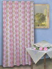 Шторы в гостиную/на кухню с тефлоновой пропиткой Haft 13004/3 