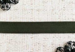 Тесьма окантовочная 3с235, ш. 1,8 см, 4,28г/м, пр-во Беларусь, тёмный хаки