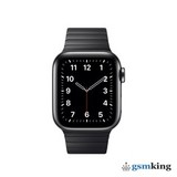 Apple Stainless Link Bracelet for Apple Watch 38|40|41mm (съемные звенья) Space Black (Чёрный)