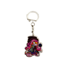 Деревянный брелок Осьминог