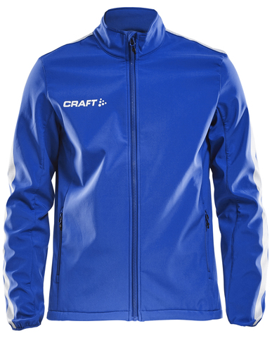 Элитная лыжная куртка Craft Pro Control Softshell Jacket Blue мужская