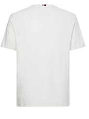 Футболка теннисная Tommy Hilfiger Essentials Big Logo Short Sleeve Tee - ivory
