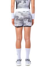 Женские теннисные шорты Hydrogen Women Tech Camo Shorts - camo black/white