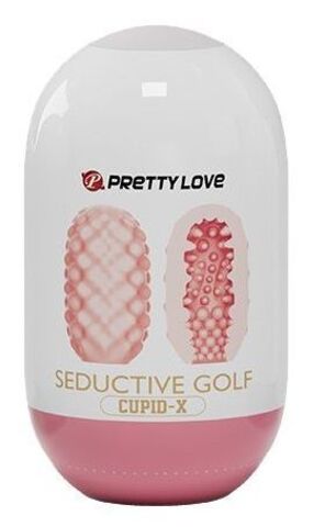 Розовый мастурбатор-яйцо Seductive Golf - Baile Pretty Love BI-014931-2