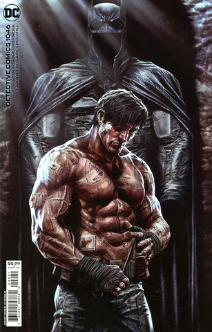 Detective Comics Vol 2 #1046 (Lee Bermejo Cover)